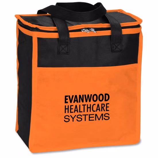 Customized Non Woven Disposable Insulated Cooler Bag