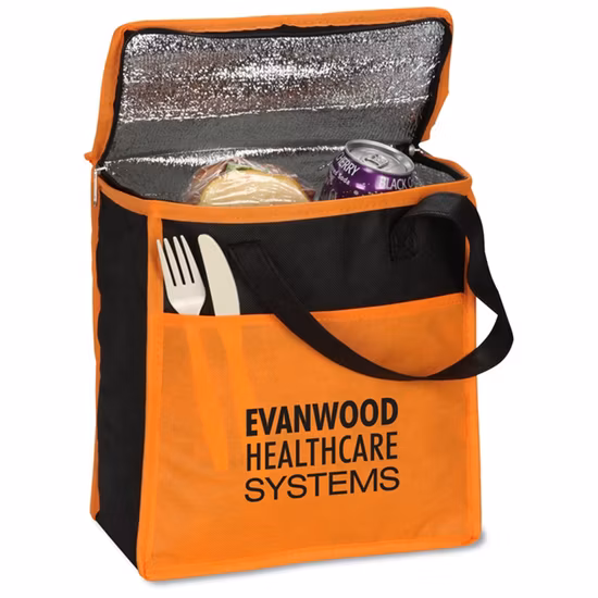 Customized Non Woven Disposable Insulated Cooler Bag