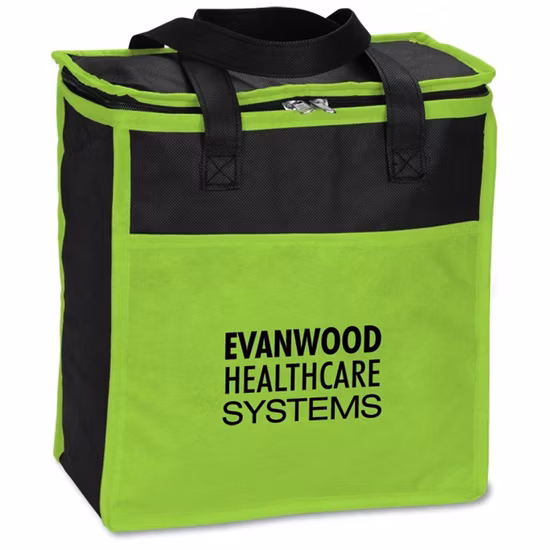Customized Non Woven Disposable Insulated Cooler Bag
