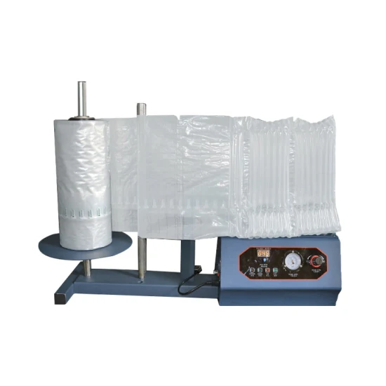 自動電気気泡フィルム気柱バッグインフレーターマシン